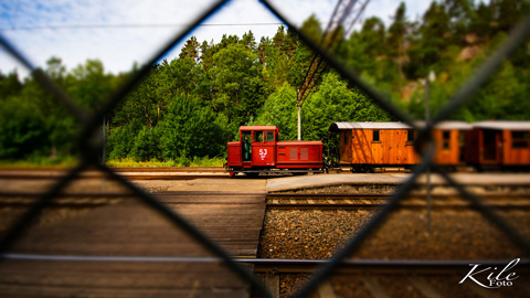 Kile Foto Setesdalsbanen Grovane tog diesel lokomotiv kreativ 1